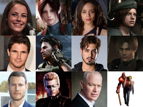 resident evil 5 cast|resident evil cast members.